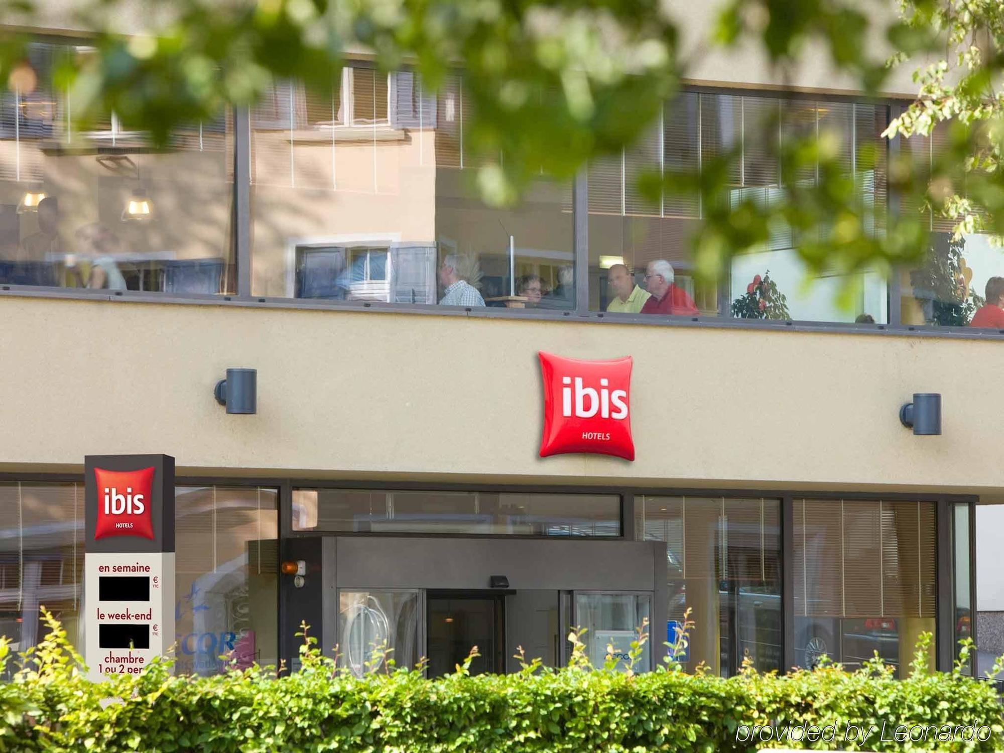 Hotel Ibis Брегенц Экстерьер фото